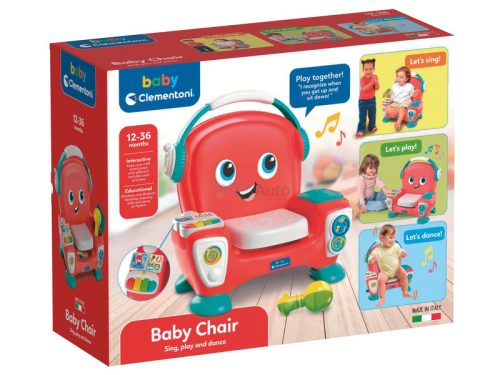 Clementoni Mókás Zenefotel