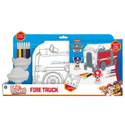 Kifesthető játékszett - Mancs őrjárat