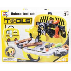 Barkács 29 darabos készlet bőröndben