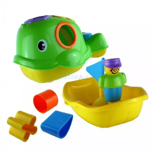 Willie a bálna 5 az 1-ben bébijáték