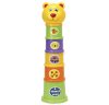 Fun Time Teddy toronyépítő, 36 cm magas!