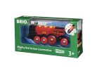 BRIO Nagy piros lokomotív 33592