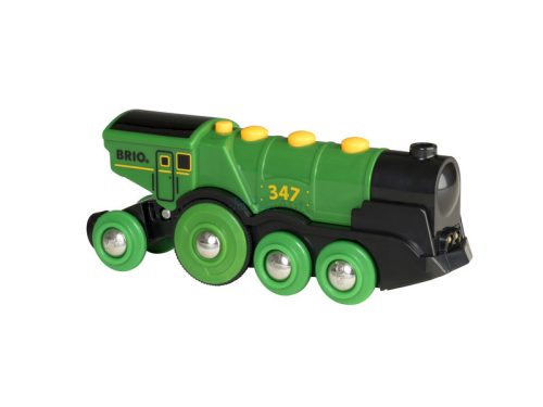 BRIO Nagy zöld lokomotív 33593