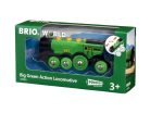 BRIO Nagy zöld lokomotív 33593