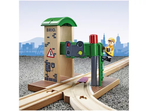 BRIO Jelző állomás 33674