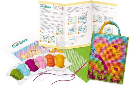 4M keresztszemes hímzés készlet