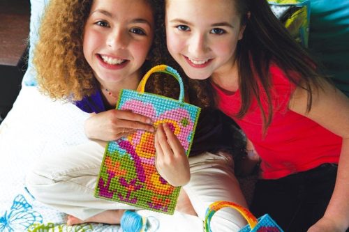 4M keresztszemes hímzés készlet