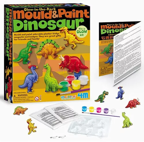 4M dinoszaurusz gipszkiöntő készlet