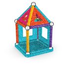 Geomag Glitter Panels Recycled 35 darabos mágneses építőjáték