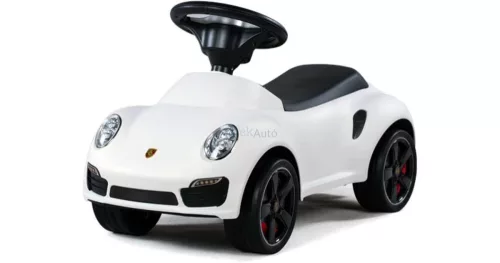 Rastar Porsche 911 lábbal hajtós kisautó (bébitaxi)  - többféle