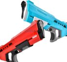 Pumpás vízipisztoly 53 cm, többféle 