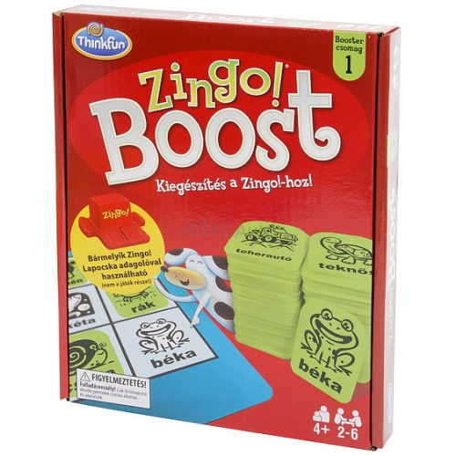 Thinkfun: Zingo Boost kiegészítés 1