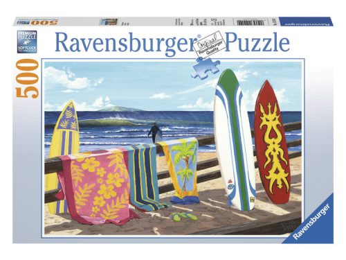 Ravensburger Puzzle 500 db - Időtöltés