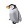 Fólia lufi 47x32,5 cm - sétáló pingvin
