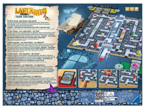 Ravensburger Társasjáték - Labirintus csapatjáték