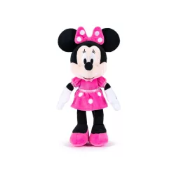 Minnie egér Disney plüssfigura pöttyös ruhában - 25 cm