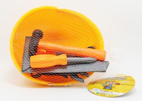 Szerszámkészlet sisakban