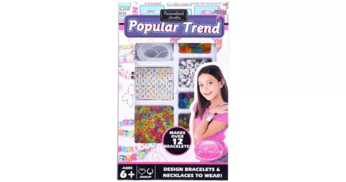 Popular Trend karkötő készítő készlet - többféle