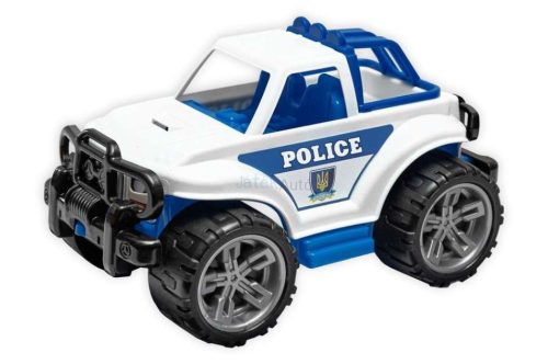 Műanyag rendőr terepjáró - 35 cm