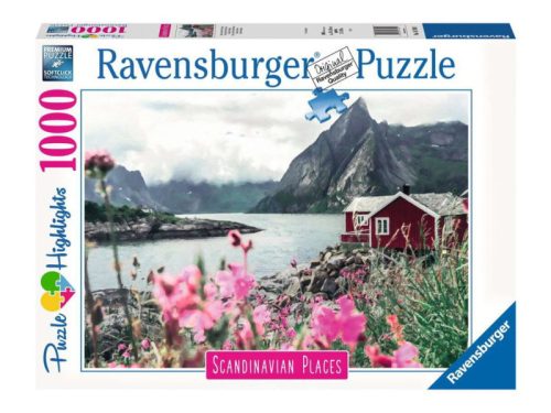 Ravensburger Puzzle 1000 db - Reine, Lofoten, Norvégia