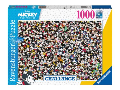 Ravensburger Puzzle 1000 db - Challenge Mickey