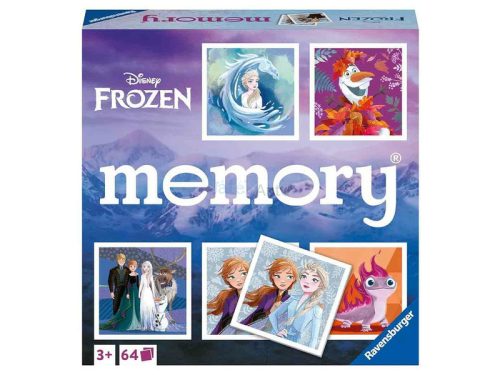 Memóriajáték - Frozen