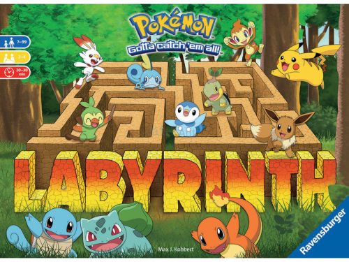 Ravensburger Társasjáték - Pokémon labirintus