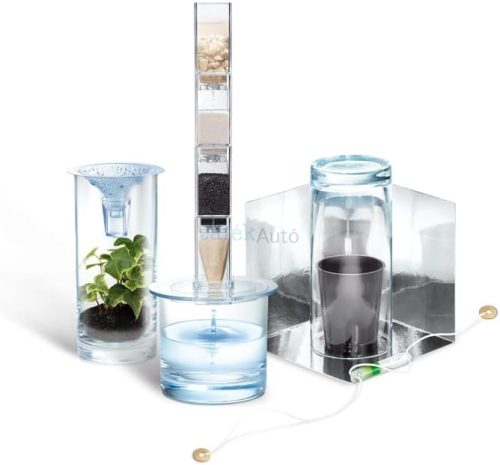 4M víztisztító tudományos készlet