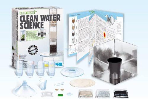 4M víztisztító tudományos készlet