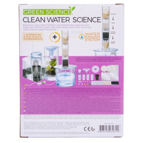 4M víztisztító tudományos készlet