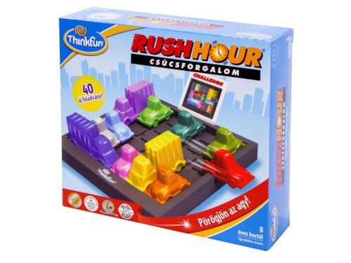 Thinkfun: Rush Hour csúcsforgalom társasjáték