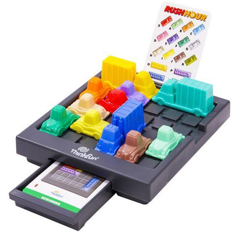 Thinkfun: Rush Hour csúcsforgalom társasjáték