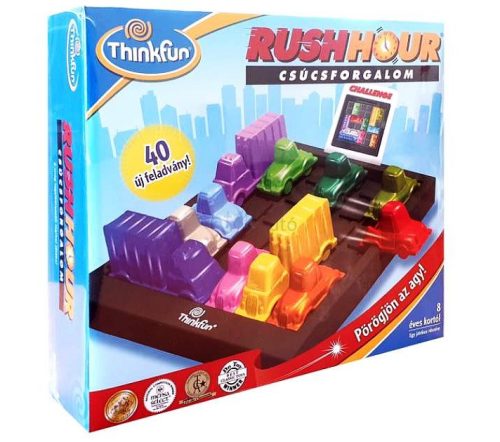Thinkfun: Rush Hour csúcsforgalom társasjáték