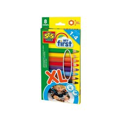 SES Creative - első színes ceruzáim 8 darabos készlet