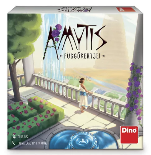 Dino Társasjáték - Amytis függőkertjei