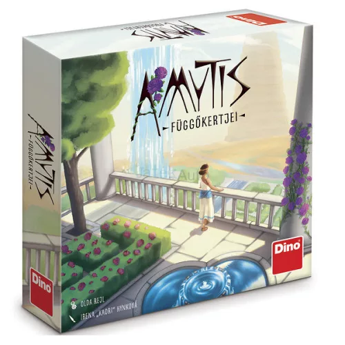 Dino Társasjáték - Amytis függőkertjei