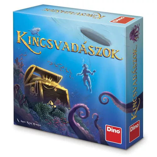 Dino Társasjáték - Kincsvadászok