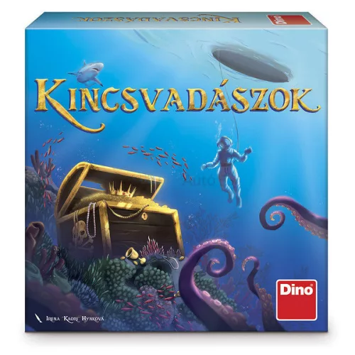 Dino Társasjáték - Kincsvadászok