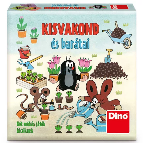 Dino Társasjáték - Kisvakond és barátai