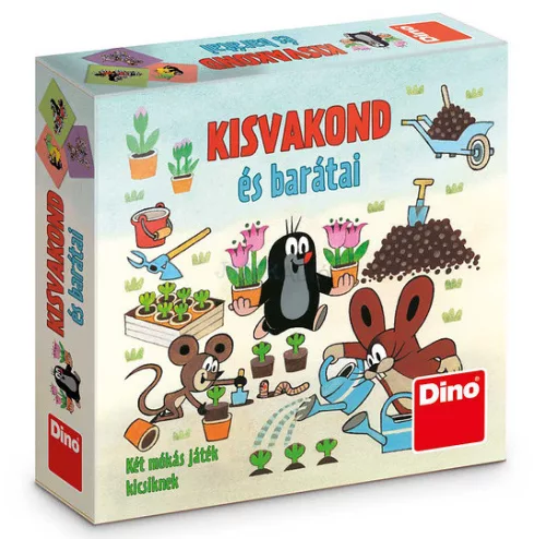 Dino Társasjáték - Kisvakond és barátai