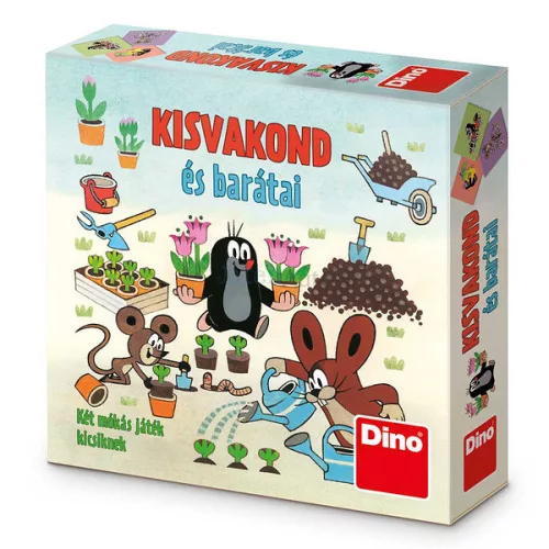 Dino Társasjáték - Kisvakond és barátai