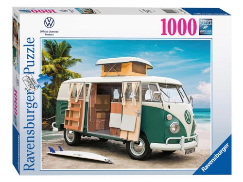 Ravensburger Puzzle 1000 db - Volkswagen T1 Camper Van