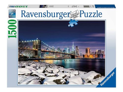 Ravensburger Puzzle 1500 db - Tél New yorkban