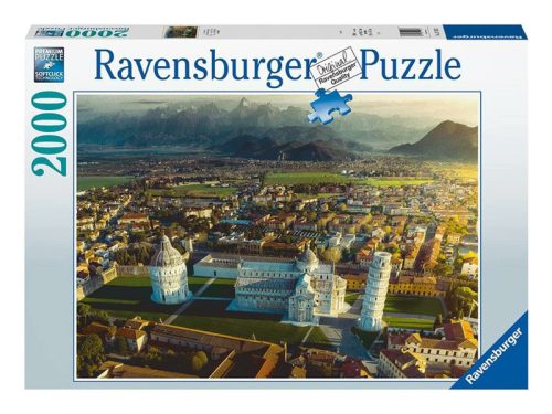 Ravensburger Puzzle 2000 db - Pisa