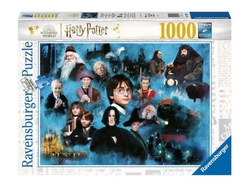 Puzzle 1000 db - Harry Potter varázslatos világa