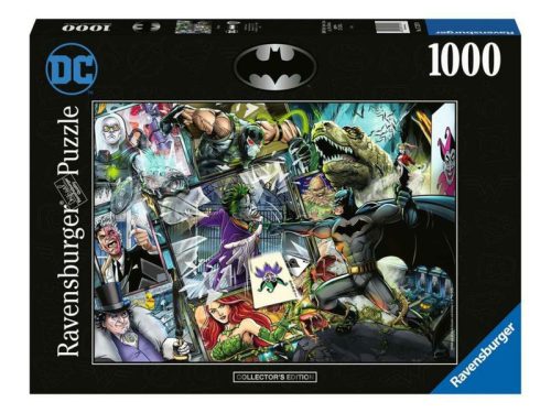 Ravensburger Puzzle 1000 db - Batman collectors