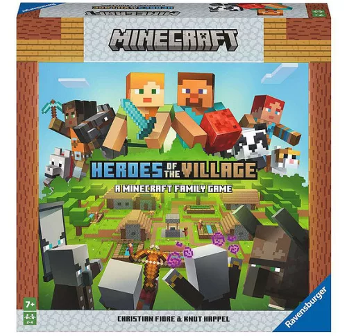Ravensburger: Társasjáték - Minecraft Heroes of the village
