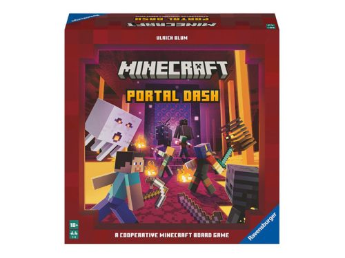 Ravensburger Társasjáték - Minecraft Portal dash