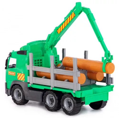 Volvo fákat szállító autó 45 cm