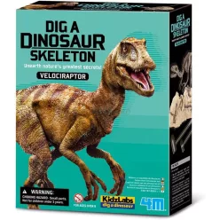 4M dinoszaurusz régész készlet - velociraptor
